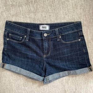 Paige jimmy jimmy shorts size 27